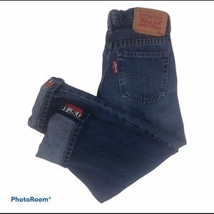 Levi’s Jeans Boy’s Size 7X, 502 Regular Taper